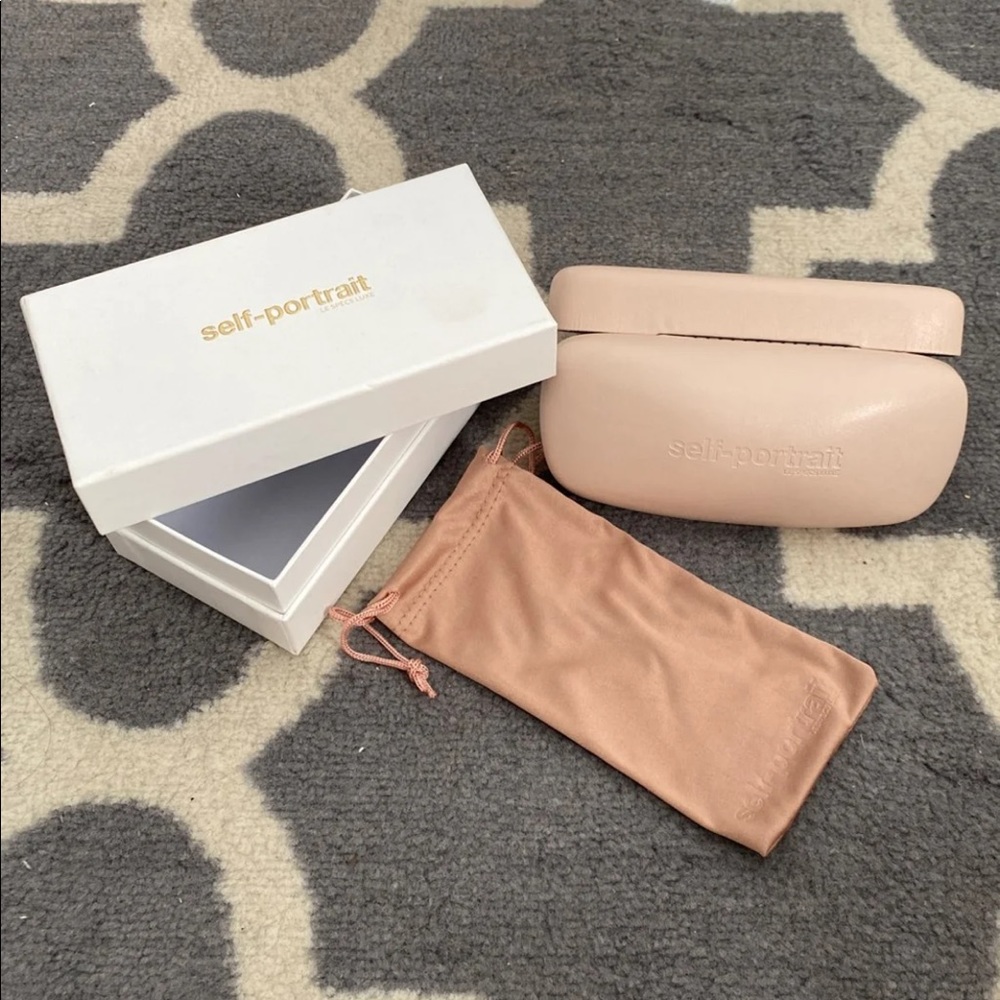 Le Specs x Self Portrait Sunglasses Case